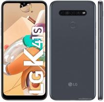 Smartphone LG K41S K410 4G 32GB DUAL CHIP 3GB RAM Tela 6.55 Octa-CoreCâm.Quádrupla+Selfie 8MP ANATEL