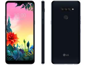 Smartphone LG K50S 32GB Preto 4G Octa-Core 3GB RAM Tela 6,5” Câm. Tripla + Câm. Selfie 13MP
