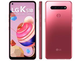 Smartphone LG K51S 64GB Vermelho 4G Octa-Core 3GB RAM 6,55” Câm. Quádrupla + Selfie 13M Smartphone LG K51S 64GB Vermelho 4G Octa-Core 3GB RAM 6,55” Câm. Quádrupla + Selfie 13M