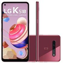 Smartphone LG K51S K510BMW 64GB 3GB RAM Tela 6.5