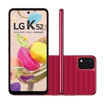 Smartphone LG K52 64GB 4GB RAM Câmera Quadrupla 13MP Tela 6.59" - Vermelho