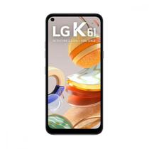 Smartphone Lg K61 128GB 4G Tela 6.53 Polegadas Câmera Quádrupla 48MP Selfie 16MP Android 9.0 Pie