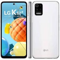 Smartphone LG K62 128GB Dual Chip 4G OctaCore 4GB RAM Tela 6.59 Câmera Quádrupla 28MP ANATEL Smartphone LG K62 128GB Dual Chip 4G OctaCore 4GB RAM Tela 6.59 Câmera Quádrupla 28MP ANATEL
