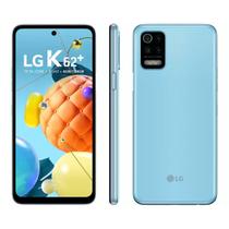 Smartphone LG K62+ 128GB Octa-Core 4GB RAM - Azul