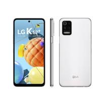 Smartphone LG K62+ 128GB Octa-Core 4GB RAM - Branco