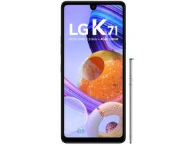Smartphone LG K71 128GB White 4G Octa-Core Smartphone LG K71 128GB White 4G Octa-Core