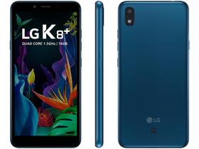 Smartphone LG K8 Plus 16GB Azul 4G Quad-Core  - 1GB RAM 5,45” Câm. 8MP + Câm. Selfie 5MP