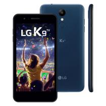 Smartphone LG K9 LMX210BMW 16GB 2GB RAM 8MP Tela 5.0 Azul