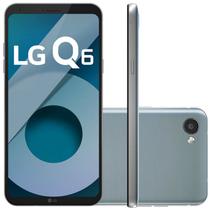 Smartphone LG Q6 LGM700TV Platinum 32GB 5,5" Dual Chip Octa Core 13MP 3GB RAM