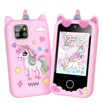 Smartphone M SANMERSEN para crianças e meninas de 3 a 10 anos com cartão SD de 32 GB Smartphone M SANMERSEN para crianças e meninas de 3 a 10 anos com cartão SD de 32 GB