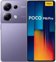 Smartphone M6 Pro 4G 512Gb 12Gb Ram Roxo