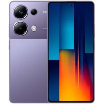 Smartphone M6 Pro 4G 512Gb 12Gb Ram Roxo