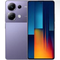 Smartphone m6 pro 512gb memoria 12gb ram cor roxo purple