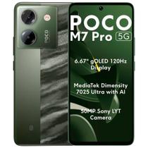 Smartphone M7 Pro 5G 512GB 12GB RAM Dual SIM Tela 6.67" - Verde