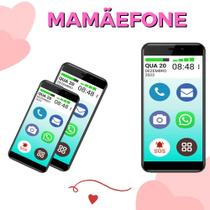 Smartphone mamãefone 4g 32gb redes sociais zap face insta Smartphone mamãefone 4g 32gb redes sociais zap face insta