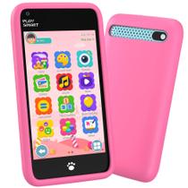 Smartphone MOMILLA Kids Toys com tela sensível ao toque de 3,97" de 16 GB