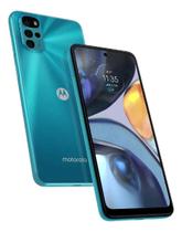 Smartphone Moto E22 64GB Azul Nacional Smartphone Moto E22 64GB Azul Nacional