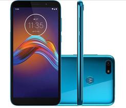 Smartphone Moto E6 Play Dual SIM 32 GB azul-metálico 2 GB RAM