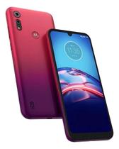 Smartphone Moto E6s Tela 6.1 64gb 4 Gb Ram Ver Magenta Cor Vermelho-magenta Smartphone Moto E6s Tela 6.1 64gb 4 Gb Ram Ver Magenta Cor Vermelho-magenta