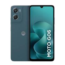 Smartphone Moto G06, 128GB, Câmera Traseira 50MP, Azul Marinho