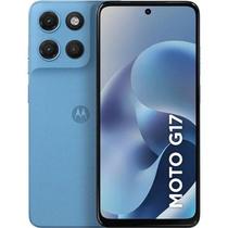 Smartphone Moto G17 6.7 Octa Core 256GB 12GB Câmera Tripla AZUL Smartphone Moto G17 6.7 Octa Core 256GB 12GB Câmera Tripla AZUL