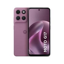 Smartphone Moto G17 6.7 Octa Core 256GB 12GB de Ram Câmera Tripla Rosa - MOTOROLA