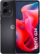 Smartphone Moto G24 8/128 - Android 13 e design moderno - Preto