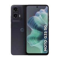 Smartphone Moto G35 5G, 128GB, Tela 6.7", Câmera Traseira 50MP + 8MP, Grafite, MOTOROLA MOTOROLA