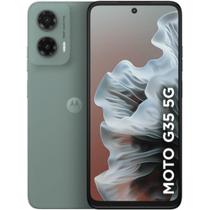 Smartphone Moto G35 5G 256GB Tela 6.7 12GB RAM Boost Câmera 50MP Motorola
