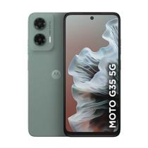Smartphone Moto G35 5G, 256GB, Tela 6.7", Câmera Traseira 50MP + 8MP, Cinza, MOTOROLA MOTOROLA