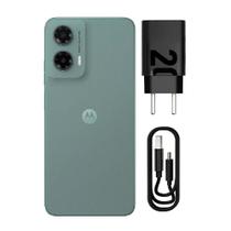 Smartphone Moto G35 XT2433-2 5G 256GB 12GB RAM Motorola Cinza