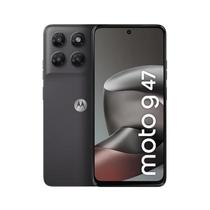 Smartphone Moto G47 5G, 256GB, Câmera Traseira 50MP + 8MP, Grafite Smartphone Moto G47 5G, 256GB, Câmera Traseira 50MP + 8MP, Grafite