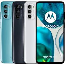 Smartphone Moto G52 128GB 4G Wi-Fi Tela 6.6'' Dual Chip 4GB RAM Câmera Tripla + Selfie 16MP -Preto - Motorola