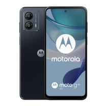 Smartphone Moto G53 Blue motorola Octa core 480+ Display 6,5 HD+ 128gb 4gb Dual Sim/eSIM Impressão Digital NFC Bateria 5000mAh