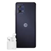 Smartphone Moto G73 5G Azul Motorola com Fone de Ouvido TWS