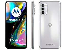 Smartphone Moto G82 5G Branco 128GB, Tela pOLED 6.6" FHD+, Câmera 50MP OIS - Motorola Smartphone Moto G82 5G Branco 128GB, Tela pOLED 6.6" FHD+, Câmera 50MP OIS - Motorola