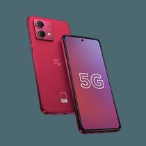 Smartphone Moto G84 5G 256 Gb Viva Magenta Vegan Leather