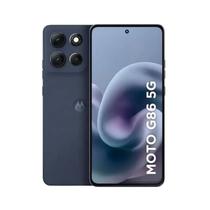 Smartphone Moto G86 5G 8GB RAM 512GB Azul Tela pOLED 6,67 120Hz Câmera 50MP Sony OIS IP68 Smartphone Moto G86 5G 8GB RAM 512GB Azul Tela pOLED 6,67 120Hz Câmera 50MP Sony OIS IP68