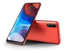 Smartphone Motorola E7 Power 32GB 4G Tela 6.5 Câmera Dupla 13MP 2MP Frontal 5MP Vermelho Coral Smartphone Motorola E7 Power 32GB 4G Tela 6.5 Câmera Dupla 13MP 2MP Frontal 5MP Vermelho Coral