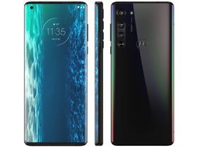 Smartphone Motorola Edge 128GB Solar Black 6GB RAM Tela 6,7” Câm. Quádrupla + Selfie 25MP