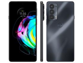 Smartphone Motorola Edge 20 128GB Preto 5G 8GB RAM Tela 6,7” Câm. Tripla + Selfie 32M
