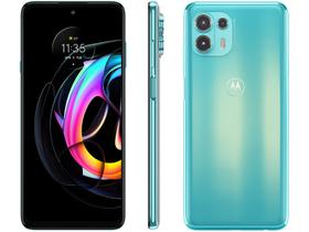 Smartphone Motorola Edge 20 Lite 128GB Verde 5G 6GB RAM Tela 6,7” Câm. Tripla + Selfie 32M