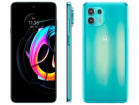 Smartphone Motorola Edge 20 Lite 128GB Verde 5G 6GB RAM Tela 6,7” Câm. Tripla + Selfie 32M Smartphone Motorola Edge 20 Lite 128GB Verde 5G 6GB RAM Tela 6,7” Câm. Tripla + Selfie 32M
