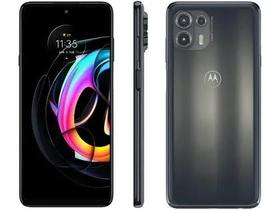 Smartphone Motorola EDGE 20 Lite XT2139 128GB 6GB RAM Dual Chip Processador Octa Core 2.4 GHz Grafite