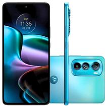Smartphone Motorola Edge 30 5G 256GB 8GB Ram Tela 6.5 Amoled Câmera Traseira 50 Mp Frontal 32 Mp Dual Sim Azul. Smartphone Motorola Edge 30 5G 256GB 8GB Ram Tela 6.5 Amoled Câmera Traseira 50 Mp Frontal 32 Mp Dual Sim Azul.