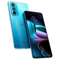 Smartphone Motorola Edge 30 5G 256GB 8GB Ram Tela 6.5 Amoled Câmera Traseira 50 Mp Frontal 32 Mp Dual Sim Azul. Smartphone Motorola Edge 30 5G 256GB 8GB Ram Tela 6.5 Amoled Câmera Traseira 50 Mp Frontal 32 Mp Dual Sim Azul.