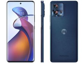 Smartphone Motorola Edge 30 Fusion 256GB Azul 5G 8GB RAM 6,6” Câm. Tripla + Selfie 32MP Smartphone Motorola Edge 30 Fusion 256GB Azul 5G 8GB RAM 6,6” Câm. Tripla + Selfie 32MP