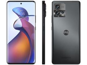 Smartphone Motorola Edge 30 Fusion 256GB Preto 5G 4GB RAM 6,6” Câm. Tripla + Selfie 32M