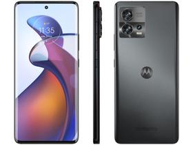 Smartphone Motorola Edge 30 Fusion 256GB Preto - 5G 8GB RAM 6,6” Câm. Tripla + Selfie 32MP