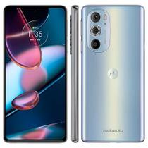 Smartphone Motorola Edge 30 Pro 5G 256GB 12GB Ram Dual Sim Câmera Traseira 50 Mp Frontal 60 Mp Tela 6.7 POLED Branco